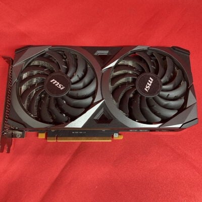 【千葉店】中古  MSI GeForce RTX 3060 VENTUS 2X 12G OC (RTX3060 12GB) 144777 