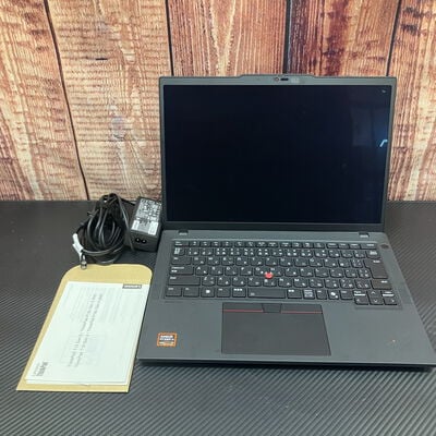 【富士青葉店】中古  ThinkPad P14s Gen6 AMD(Ryzen AI 7 PRO 350/32GB/SSD512GB/W11H) 5070001872 
