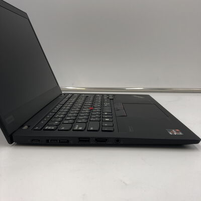 【福井日之出店】中古  LENOVO ThinkPad X13 (AMD Ryzen 5 Pro 4650U 2.10GHz/32GB/SSD256GB/-/オンボード/13.3/1920x1080/Wi-Fi/WEBCAM/W11P/Microsoft Office Home and Business 2024) 184183 