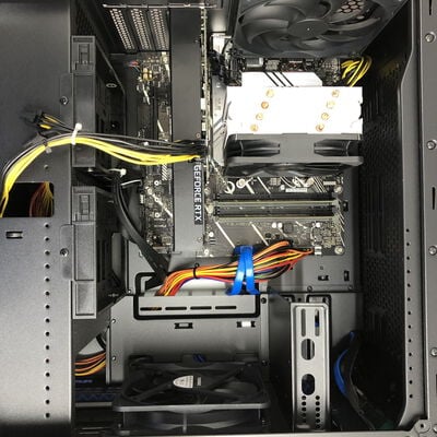 【福山ココローズ店】中古  GALLERIA RM5C-R36T(i5 13400F/16GB/SSD500GB/RTX3060Ti/W11H) 5090001008 