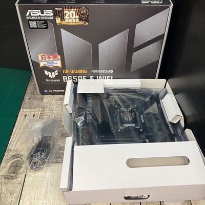 【広島店】中古  ASUS TUF GAMING B650E-E WIFI (B650E ATX AM5 DDR5) 3320005229 