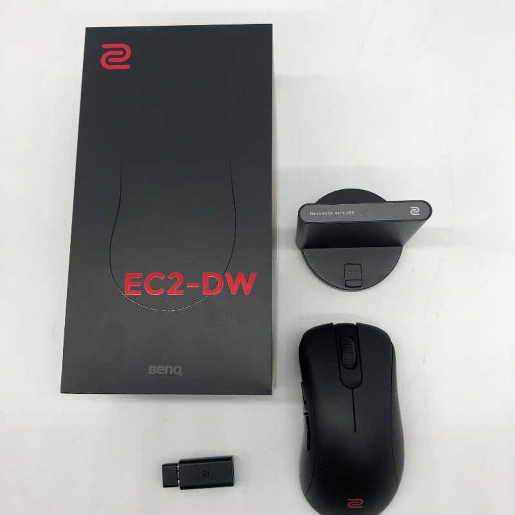 中古 BenQ ZOWIE EC2-DW (無線 ｹﾞｰﾐﾝｸﾞﾏｳｽ M) 189595 （331353