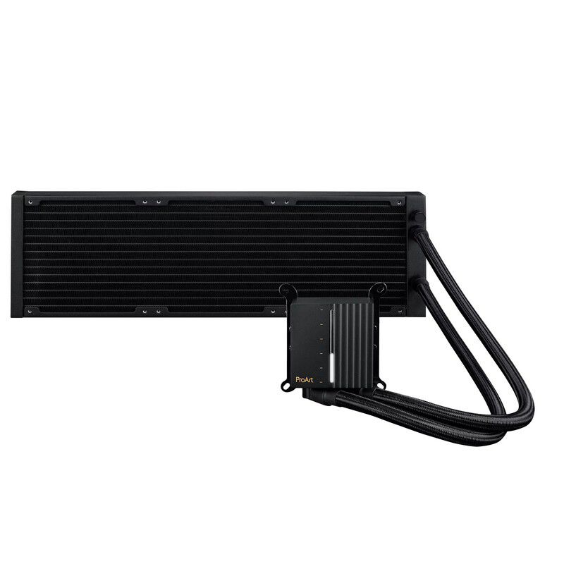 【美品】　ASUS ProArt LC 420 CPU簡易水冷クーラー納品書付き ASUS ProArt LC 420 420mm オールインワン AIO 水冷クーラー