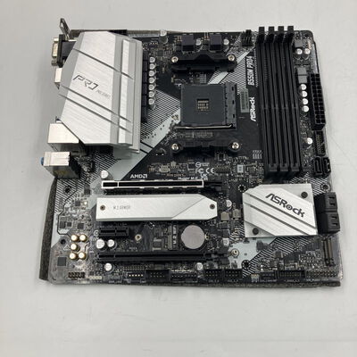 中古 ASRock B550M Pro4 (B550 AM4 mATX DDR4) 142938 （379028 