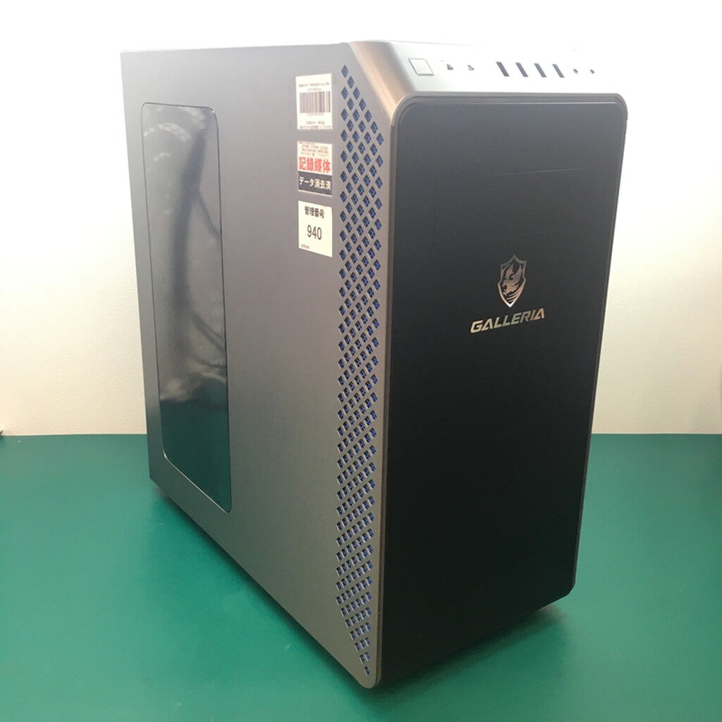 【中古デスクトップPC】ドスパラ〈GALLERIA XA7R-R70S〉Ryzen 7/SSD512GB/メモリ16GB/GTX 1660 Ti ⑤ 中古デスクトップPC】ドスパラ〈GALLERIA XA7R-R70S〉Ryzen 7/SSD512GB