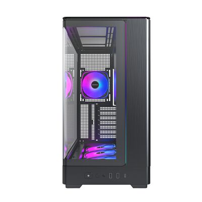 MONTECH  KING 45 PRO Black (ATX ガラス ブラック) 