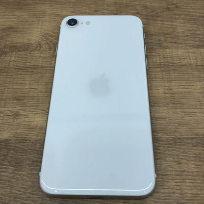 【宇都宮鶴田店】中古  【au版SIMフリー】Apple iPhoneSE 4.7インチ (第3世代) 64GB (スターライト) MMYD3J/A 154840 