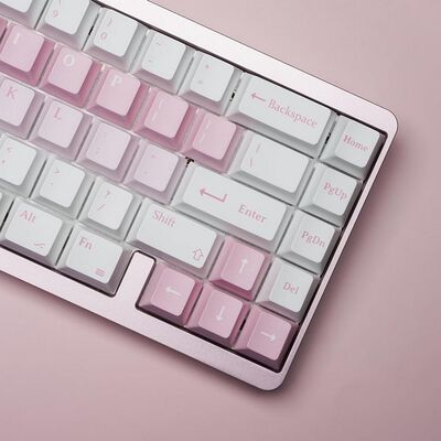Varmilo(アミロ)  Muse Sakura VYU67 ANSI Gateron&Varmilo Magnet White switch (vm-vyu67-a113-gvmw) 