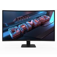 GIGABYTE  GS32QCA (31.5インチワイド 湾曲液晶モニター) 