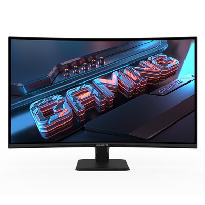 GIGABYTE  GS32QCA (31.5インチワイド 湾曲液晶モニター) 