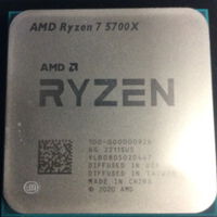 中古  AMD Ryzen 7 5700X (AM4/3.4GHz/36M/C8/T16/65W) 150182 