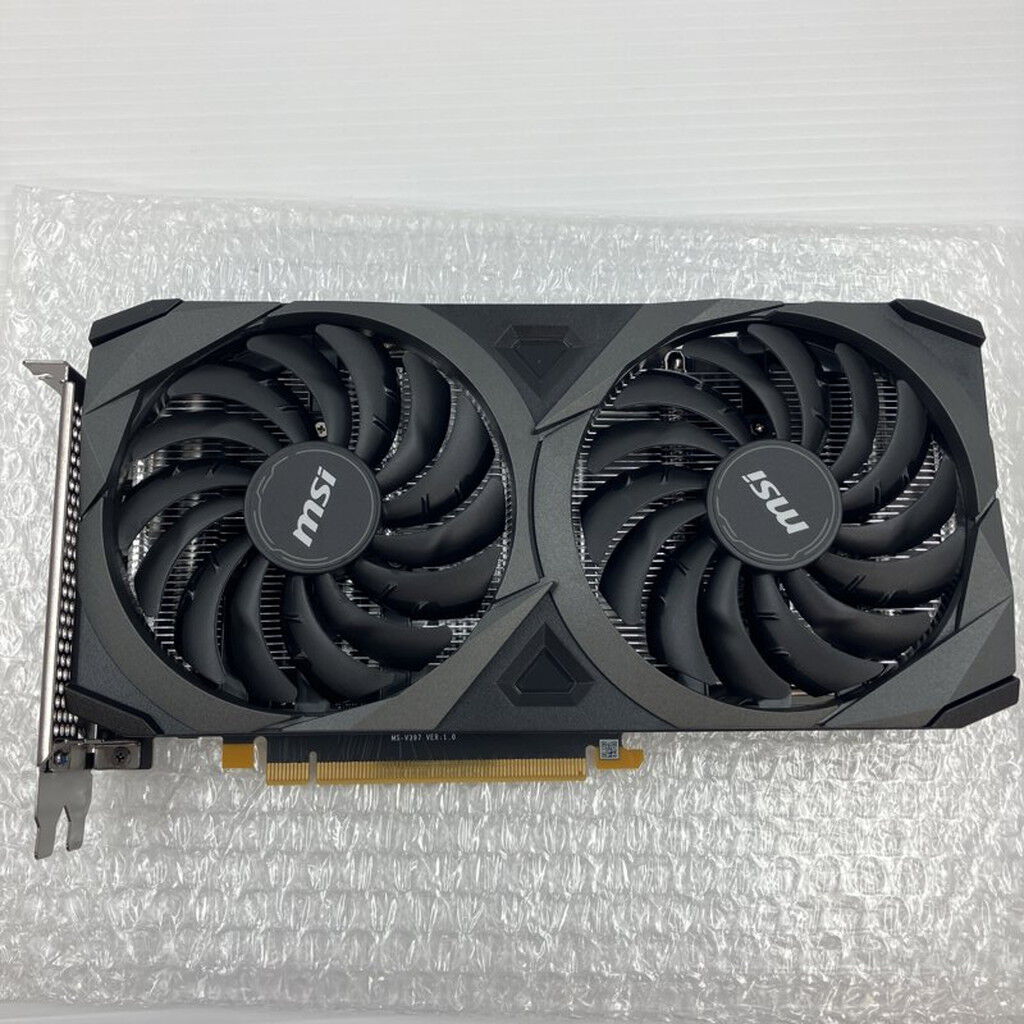 中古 MSI GeForce RTX 3060 VENTUS 2X 12G OC (RTX3060 12GB) 144777