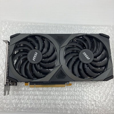 【秋葉原本店】中古  MSI GeForce RTX 3060 VENTUS 2X 12G OC (RTX3060 12GB) 144777 
