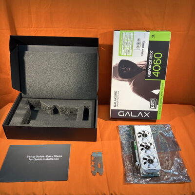 【なんば店】中古  玄人志向 GK-RTX4060-E8GB/WHITE/LP(RTX4060 8G) 175577 