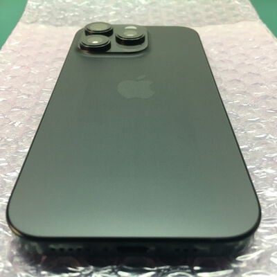【佐賀南部バイパス店】中古  【国内版SIMフリー】Apple iPhone16 Pro 1TB ブラックチタニウム MYN83J/A 170319 