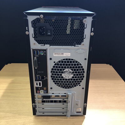 【甲府飯田店】中古  LEVEL∞　ILeDXi-M040-Ai7_-RXSRB(i7 9700/8GB/SSD500GB/HDD1TB/GTX1660Ti) 4720001502 