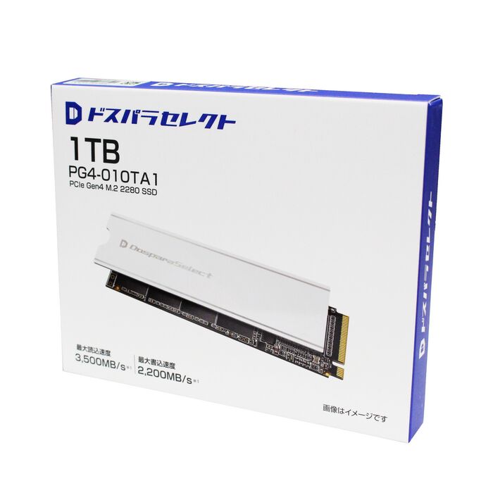 トップ ドスパラセレクト PG4-010TA1 (M.2 2280 1TB) ｜ パソコン通販の ジャケット・アウター