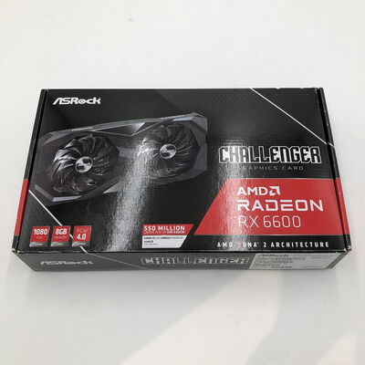 【盛岡都南店】中古  ASRock RX6600 CLD 8G(RX 6600 8GB) 147695 