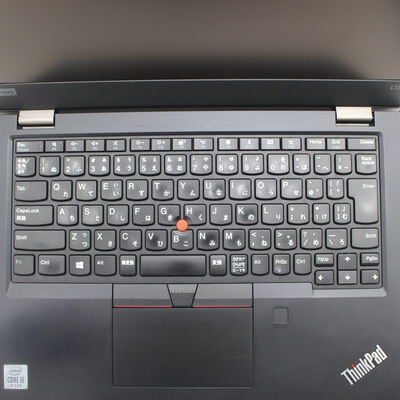 【通販センター】中古  Lenovo ThinkPad L13(Intel Core i5 10210U 1.60GHz/16GB DDR4/SSD256GB/-/オンボード/13.3/1920x1080/Wi-Fi/WEBCAM/W11H/VBT) 195437 