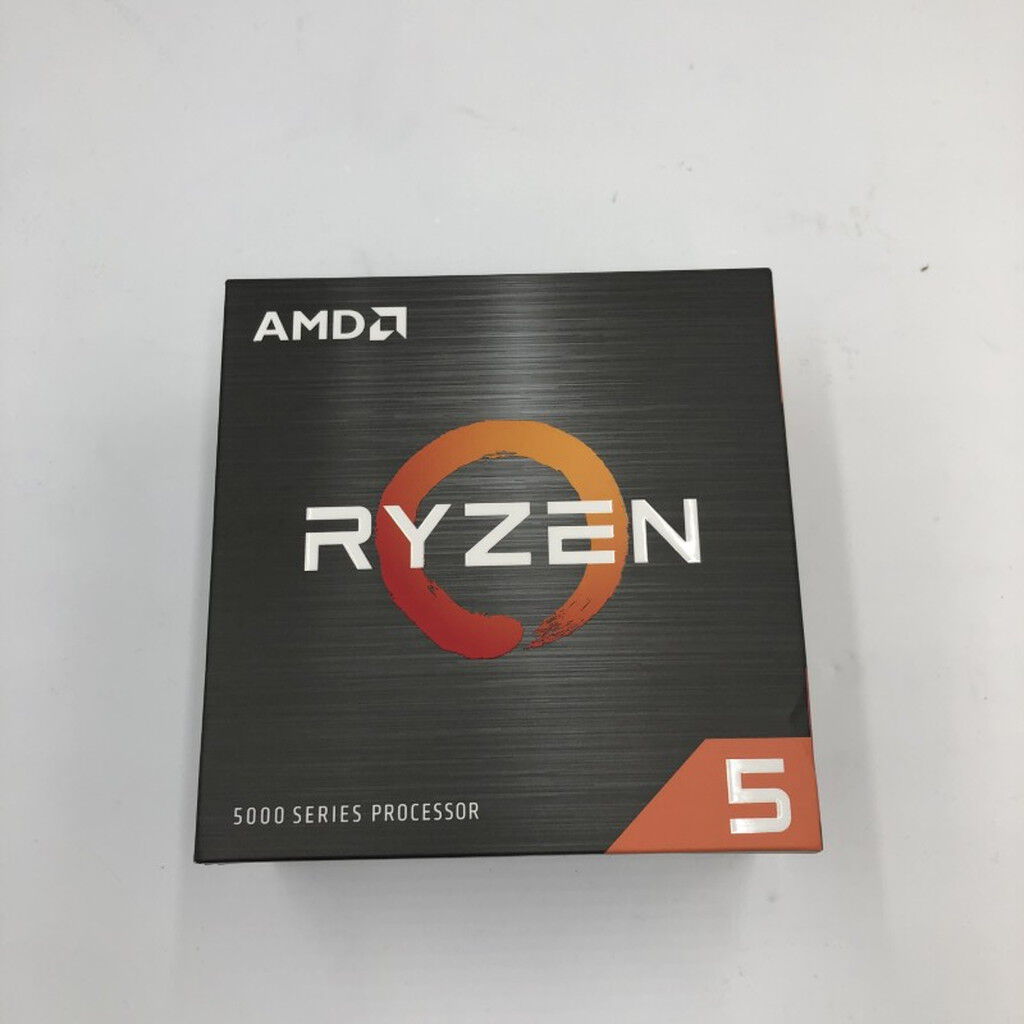 AMD Ryzen 5 5600X 5000シリーズプロセッサー中古美品 中古 AMD Ryzen 5 5600X (AM4/3.7/35M/C6/T12/65W) 143916