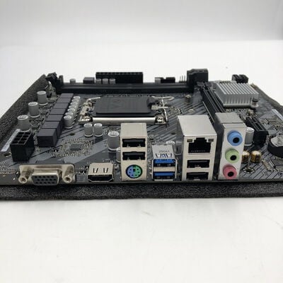 【盛岡都南店】中古  ASRock H610M-HVS/M.2 R2.0 (H610 1700 mATX DDR4) 4580001944 