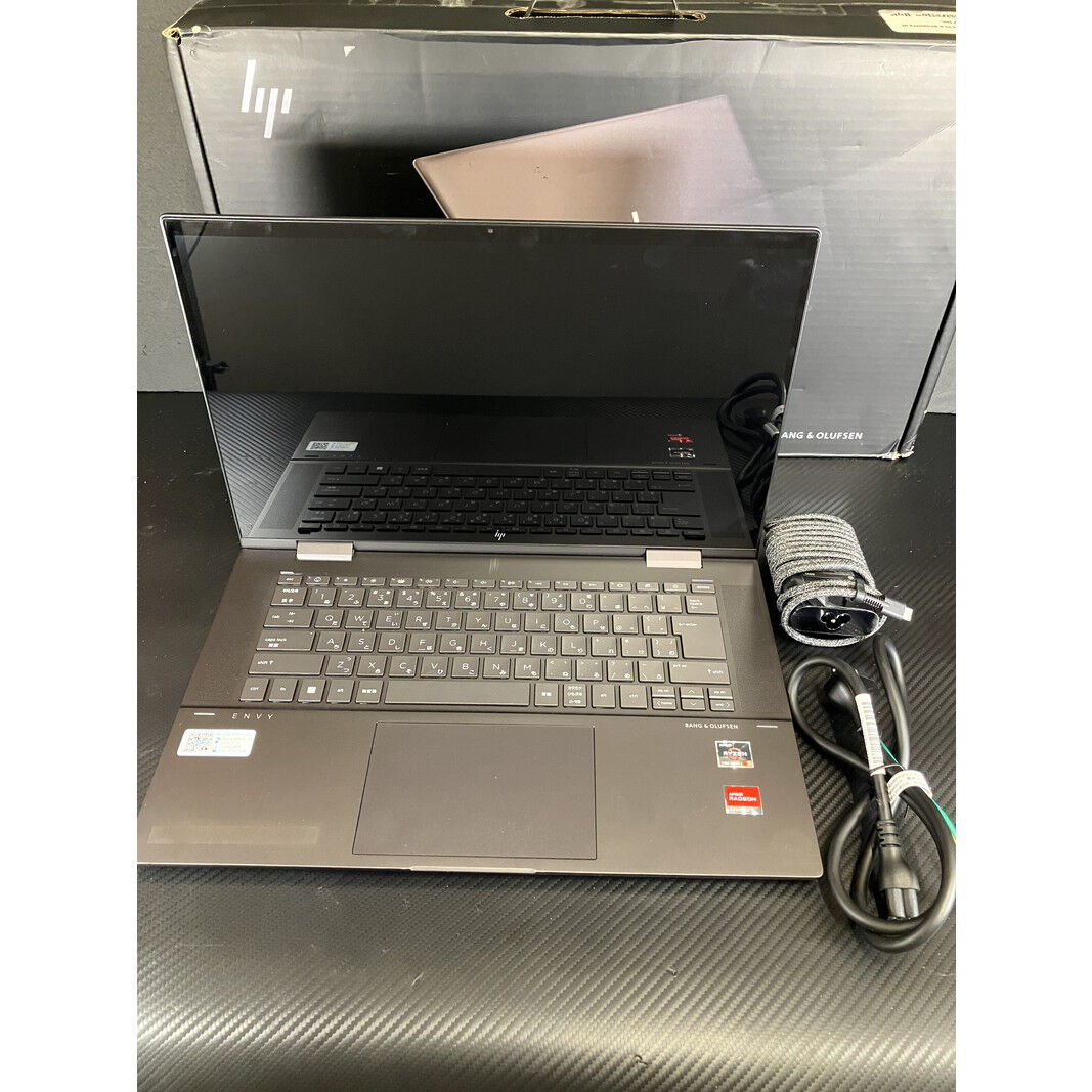 中古 HP ENVY X360 15-ey0000AU(AMD Ryzen 5 5625U/16GB/SSD512GB/なし