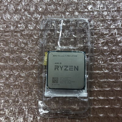 【宮崎恒久店】中古  AMD Ryzen 7 PRO 4750G (AM4/3.6/12M/C8/T16/65W) 143359 