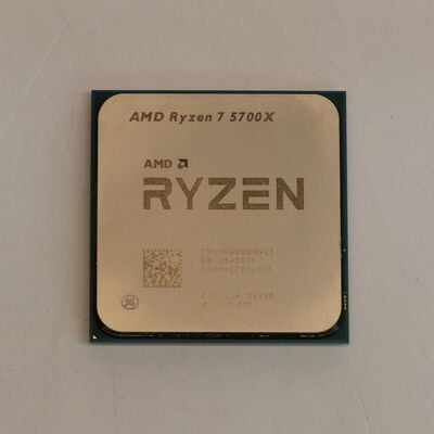 【京都店】中古  AMD Ryzen 7 5700X (AM4/3.4GHz/36M/C8/T16/65W) 150182 