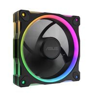 ASUS  MR120 REVERSE ARGB FAN BLACK (120mm ブラック 1個パック) 