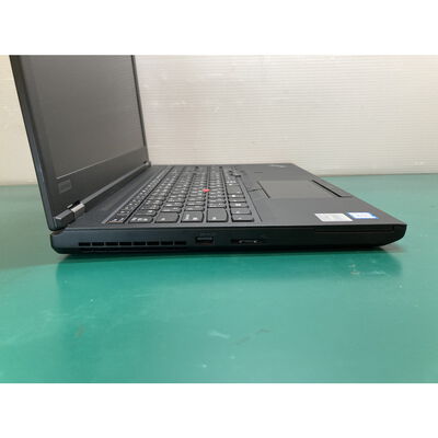 【浦添城間店(沖縄)】中古  Lenovo ThinkPad P52　20MAS12700 (Core i7 8750H/16GB/SSD512GB/-/NVIDIA Quadro P1000 4GB/15.6ｲﾝﾁ/1920x1080/Wi-Fi/WEBCAM/W11H64) 176658 