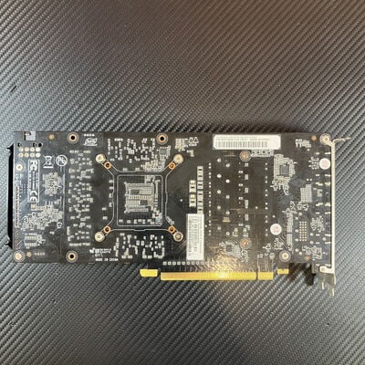 【富士青葉店】中古  Palit NE51060015J9-1060D(GTX1060 6G GD5 1D1H3P) 132005 