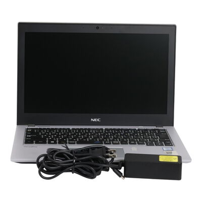 【通販センター】中古  【ジャンク品/保証無/返品質問不可】NEC VersaPro タイプVB PC-VKM17BZC3 (Core i5 8350U/8GB/SSD256GB/-/オンボード/12.5/1366x768/Wi-Fi/WEBCAM/OSなし) 186084 