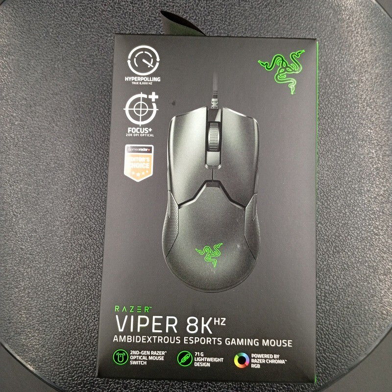 中古 Razer Viper 8K (RZ01-03580100-R3M1) 146982 ｜ パソコン