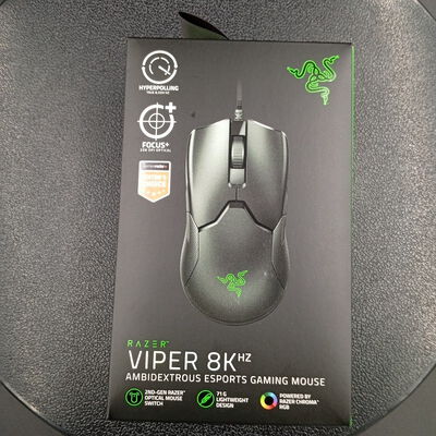 【大須店】中古  Razer Viper 8K (RZ01-03580100-R3M1) 146982 