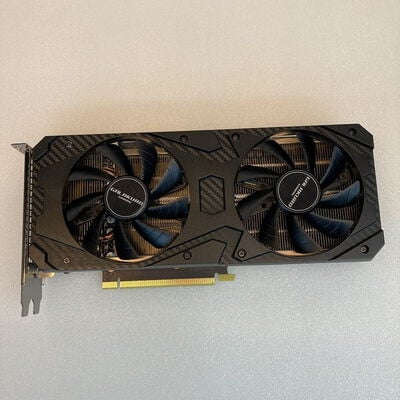【京都店】中古  玄人志向 GG-RTX3060-E12GB/OC/DF (RTX3060 12GB) 144779 