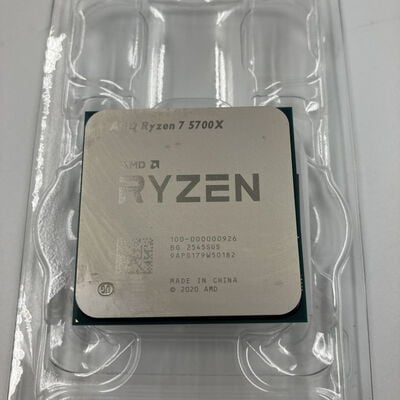 【なんば店】中古  AMD Ryzen 7 5700X (AM4/3.4GHz/36M/C8/T16/65W) 150182 