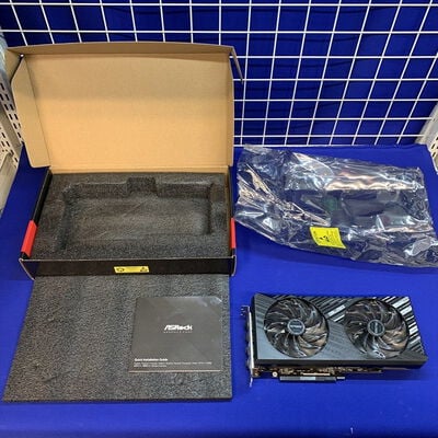 【横浜駅前店】中古  ASRock RX7600XT CL 16GO(RX7600XT Challenger OC 16GB) 166368 