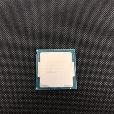 【長野稲里店】中古  INTEL Core i5-9400F (1151/2.9GHz/9M/C6/T6) 139478 