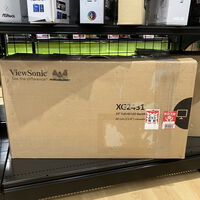 中古  Viewsonic XG2431 (23.8"W 2H1DP 1ms IPS 240Hz) 5160000375 