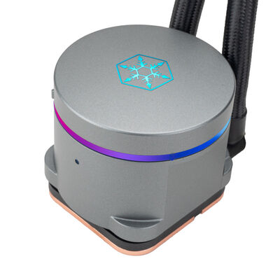 SilverStone  IceMyst 360 PRO SST-IM360-PRO (360mm ARGB ブラック) 