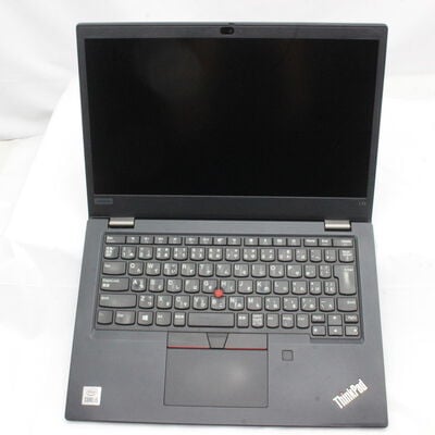 【通販センター】中古  Lenovo ThinkPad L13(Intel Core i5 10210U 1.60GHz/16GB DDR4/SSD256GB/-/オンボード/13.3/1920x1080/Wi-Fi/WEBCAM/W11H/VBT) 195503 