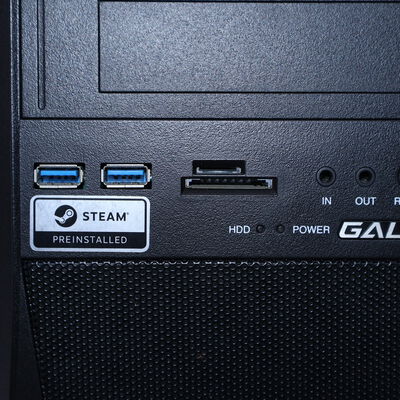 【通販センター】中古  THIRDWAVE GALLERIA KT(Intel Core i7 9700F/16GB DDR4 (PC4)/SSD1TB/DVDマルチ/NVIDIA GeForce GTX 1070 Ti 8GB/W11H64 MAR) 203838 