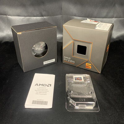【横浜駅前店】中古  AMD Ryzen 5 7500F (AM5/3.7GHz/38M/C6/T12/65W) 187425 