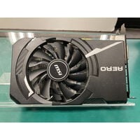 中古  MSI　GeForce　RTX1060　AERO　ITX　6G　OC 4760000756 