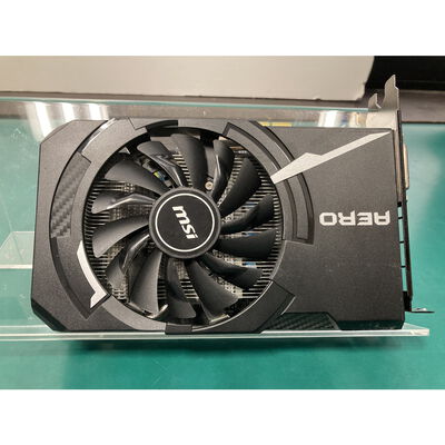 【富山本郷店】中古  MSI　GeForce　RTX1060　AERO　ITX　6G　OC 4760000756 
