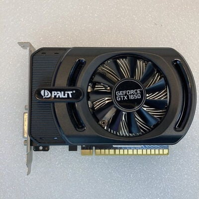 【京都店】中古  Palit NE51650006G1-1170F(GTX1650 4G GDR5) 139579 