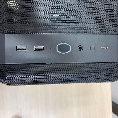 【静岡東瀬名店】中古  自作PC coolermastar (Ryzen 9 3950X/64GB/SSD:2TB/HDD:10TB/BD-RE/RTX2080Ti 11GB/OSなし) 5140000408 