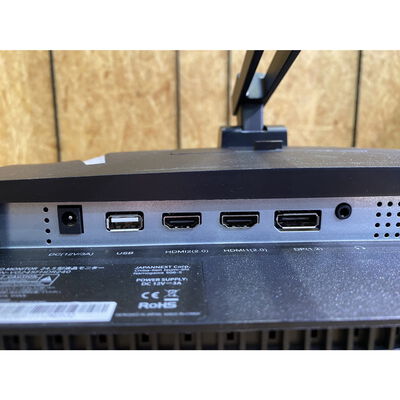 【座間相武台】中古  各社 24インチワイドゲーミングモニタ （フルHD 1920x1080 240Hz） 153925 