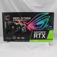 中古  ASUS ROG-STRIX-RTX2070-O8G-GAMING(RTX2070 8G GDR6) 138327 