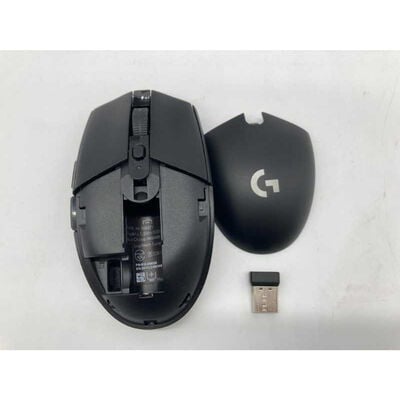 【郡山安積店】中古  Logicool G304 (LIGHTSPEED ワイヤレスゲーミングマウス ブラック) 4540001025 